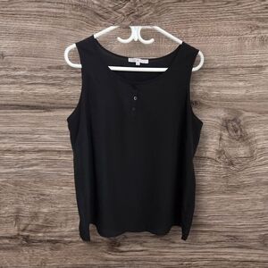 ⭐️Cleo Black Sleeveless Tank Top Size XL